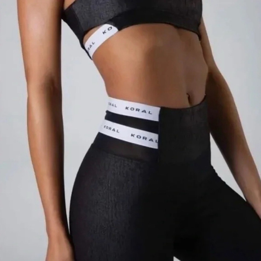 KORAL LUSTROUS HIGH RISE LEGGING - Picture 2 of 5